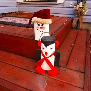 wood Christmas decor